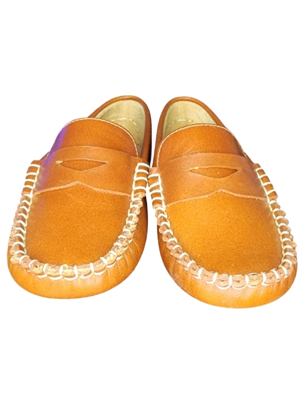 NWOT Elephantito Lakke Loafers, Boys 9 - Picture 4 of 10